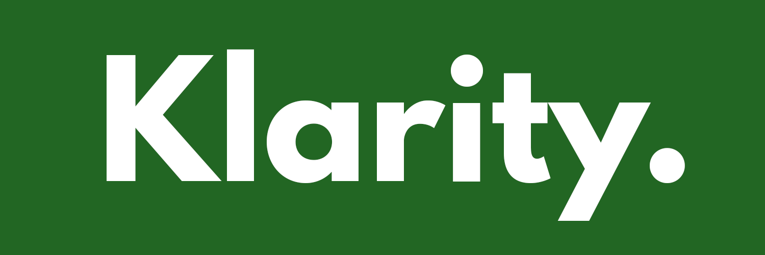 Logotype de Klarity