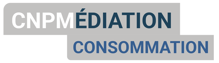 Logotype de CNPM Médiation Consommation